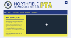 Desktop Screenshot of northfieldpta.org