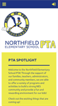 Mobile Screenshot of northfieldpta.org